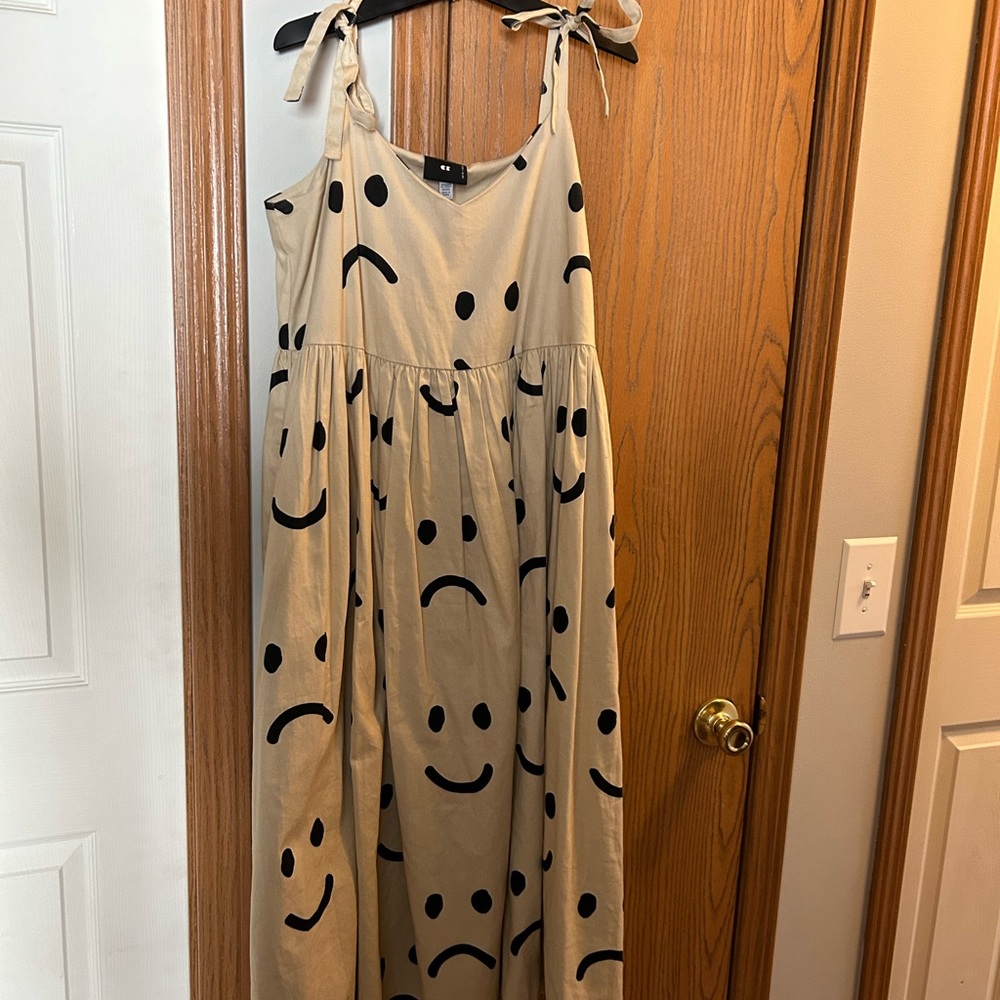 Lazy oaf happy sad dress